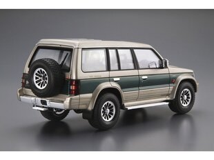 Пластиковая сборная модель Aoshima - Mitsubishi V43W Pajero Super Exceed '91, 1/24, 05710 цена и информация | Конструкторы и кубики | pigu.lt