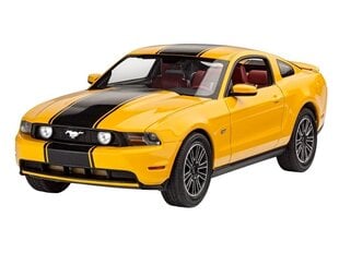Пластиковая сборная модель для начинающего моделиста Revell - 2010 Ford Mustang GT Model Set, 1/25, 67046 цена и информация | Конструкторы и кубики | pigu.lt