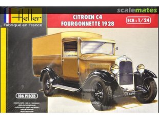 Konstruktorius Heller - Citroen C4 Fourgonnette 1928, 1/24, 80703 kaina ir informacija | Konstruktoriai ir kaladėlės | pigu.lt