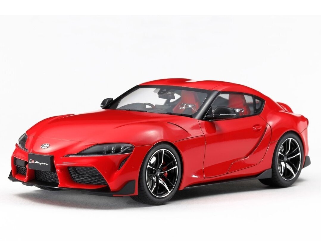 Konstruktorius Tamiya - Toyota GR Supra, 1/24, 24351 kaina ir informacija | Konstruktoriai ir kaladėlės | pigu.lt