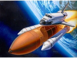 Revell - Space Shuttle Discovery & Booster, 1/144, 04736 цена и информация | Конструкторы и кубики | pigu.lt
