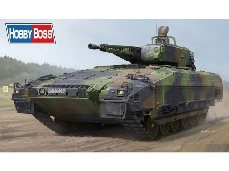 Konstruktorius Hobby Boss - SPz PUMA, 1/35, 83899 цена и информация | Konstruktoriai ir kaladėlės | pigu.lt