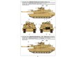 Konstruktorius Meng Model - M1A2 Abrams TUSK I/TUSK II SEP, 1/35, TS-026 kaina ir informacija | Konstruktoriai ir kaladėlės | pigu.lt