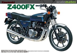 Konstruktorius Aoshima - Kawasaki Z 400 FX, 1/12, 04151 kaina ir informacija | Konstruktoriai ir kaladėlės | pigu.lt