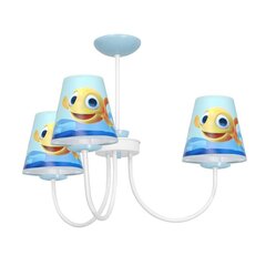 Milagro детский подвесной светильник Fish MiniMini цена и информация | Детские светильники | pigu.lt