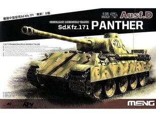 Сборная пластиковая модель Meng Model - Sd.Kfz.171 Panther Ausf.D, 1/35, TS-038 цена и информация | Конструкторы и кубики | pigu.lt