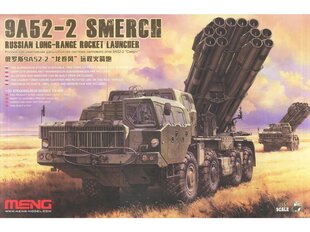 Konstruktorius Meng Model - Russian Long-Range Rocket Launcher 9A52-2 Smerch, 1/35, SS-009, 8 m.+ kaina ir informacija | Konstruktoriai ir kaladėlės | pigu.lt