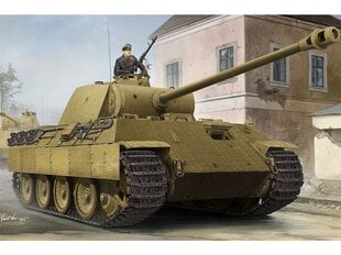 Konstruktorius Hobby Boss - Panzerkampfwagen V Ausf.A su zimmerit'u, 1/35, 84506 kaina ir informacija | Konstruktoriai ir kaladėlės | pigu.lt