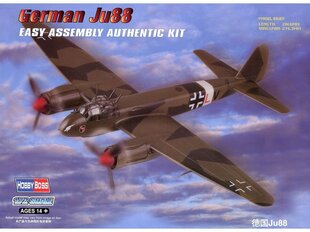 Plastikinis surenkamas modelis Hobby Boss Ju88 Fighter, 1/72, 80297 kaina ir informacija | Konstruktoriai ir kaladėlės | pigu.lt