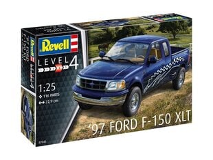 Konstruktorius Revell - '97 Ford F-150 XLT, 1/24, 07045, 8 m.+ kaina ir informacija | Konstruktoriai ir kaladėlės | pigu.lt