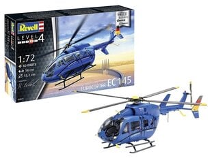 Пластиковая сборная модель Revell - EC 145 «Builders' Choice», 1/72, 03877 цена и информация | Конструкторы и кубики | pigu.lt