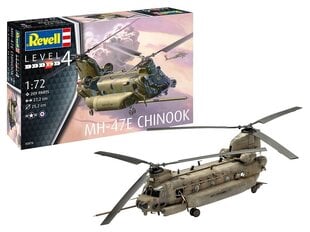 Konstruktorius Revell - MH-47E Chinook, 1/72, 03876, 10 m.+ kaina ir informacija | Konstruktoriai ir kaladėlės | pigu.lt