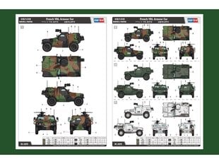 Konstruktorius Hobbyboss - French VBL Armour Car, 1/35, 83876 kaina ir informacija | Konstruktoriai ir kaladėlės | pigu.lt