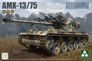 Konstruktorius Takom - AMX-13/75, 1/35, 2038, 8 m.+ kaina ir informacija | Konstruktoriai ir kaladėlės | pigu.lt