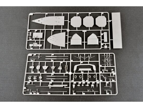 Konstruktorius Trumpeter - Aircraft Carrier DKM Peter Strasser, 1/350, 05628 kaina ir informacija | Konstruktoriai ir kaladėlės | pigu.lt