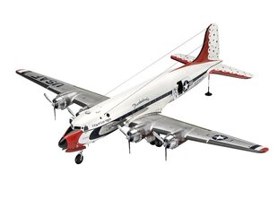 Konstruktorius Revell - C-54D Thunderbirds Platinum Edition, 1/72, 03920, 13 m.+ kaina ir informacija | Konstruktoriai ir kaladėlės | pigu.lt