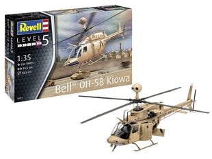 Plastikinis surenkamas modelis Revell - OH-58 Kiowa, 1/35, 03871 kaina ir informacija | Konstruktoriai ir kaladėlės | pigu.lt
