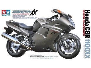 Сборная пластиковая модель Tamiya - Honda CBR1100XX Super Blackbird, 1/12, 14070 цена и информация | Конструкторы и кубики | pigu.lt