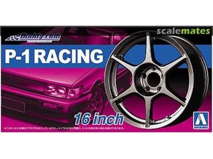 Ratų komplektas Aoshima P-1 Racing 16" kaina ir informacija | Žaislai berniukams | pigu.lt