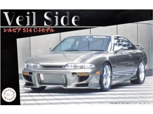 Сборная пластиковая модель Fujimi - Nissan VeilSide Silvia S14 C-I Model, 1/24, 03988 цена и информация | Конструкторы и кубики | pigu.lt