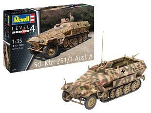 Konstruktorius Revell - Sd.Kfz. 251/1 Ausf.A, 1/35, 03295 цена и информация | Конструкторы и кубики | pigu.lt