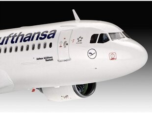 Revell - Airbus A320 neo Lufthansa Model Set, 1/144, 63942 цена и информация | Конструкторы и кубики | pigu.lt