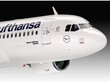 Konstruktorius Revell - Airbus A320 neo Lufthansa dovanų komplektas, 1/144, 63942, 8 m.+ kaina ir informacija | Konstruktoriai ir kaladėlės | pigu.lt