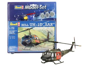 Revell - Bell UH-1D "SAR" surenkamas modelis, 1/72, 64444 kaina ir informacija | Konstruktoriai ir kaladėlės | pigu.lt