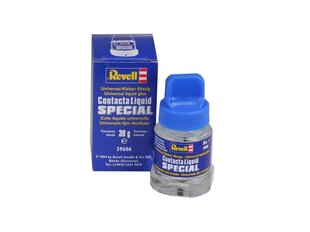 Клей Revell - Contacta Liquid Special, 30 г, 39606 цена и информация | Принадлежности для рисования, лепки | pigu.lt