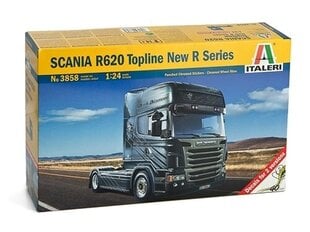 Konstruktorius Italeri Scania R620 V8 New R Series, 3858 kaina ir informacija | Konstruktoriai ir kaladėlės | pigu.lt
