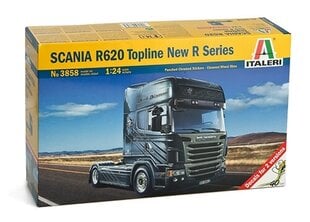 Konstruktorius Italeri Scania R620 V8 New R Series, 3858 kaina ir informacija | Konstruktoriai ir kaladėlės | pigu.lt