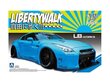 Konstruktorius Aoshima - Nissan LB Works R35 GT-R Ver.1, 1/24, 05402, 8 m.+ kaina ir informacija | Konstruktoriai ir kaladėlės | pigu.lt