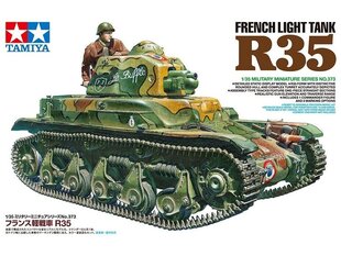 Konstruktorius Tamiya - French Light Tank R35, 1/35, 35373 kaina ir informacija | Konstruktoriai ir kaladėlės | pigu.lt