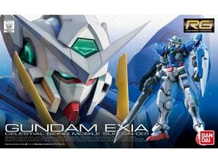 Konstruktorius Bandai - RG Gundam Exia, 1/144, 61600, 8 m.+ kaina ir informacija | Konstruktoriai ir kaladėlės | pigu.lt
