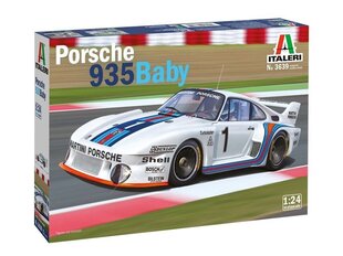 Italeri - Porsche 935 Baby, 1/24, 3639 цена и информация | Конструкторы и кубики | pigu.lt