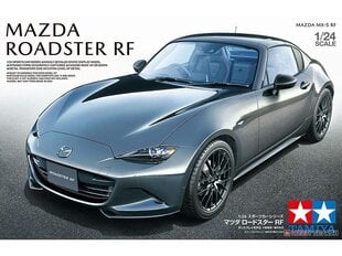 Сборная пластиковая модель Tamiya - Mazda Roadster RF, 1/24, 24353 цена и информация | Конструкторы и кубики | pigu.lt