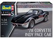 Konstruktorius Revell - '78 Corvette Indy Pace Car, 1/24, 07646 kaina ir informacija | Konstruktoriai ir kaladėlės | pigu.lt