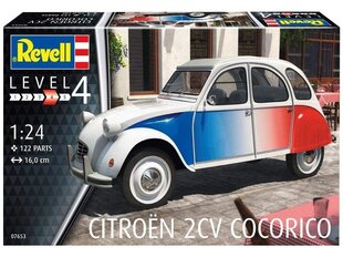 Konstruktorius Revell - Citroen 2 CV Cocorico, 1/24, 07653, 12 m.+ kaina ir informacija | Konstruktoriai ir kaladėlės | pigu.lt