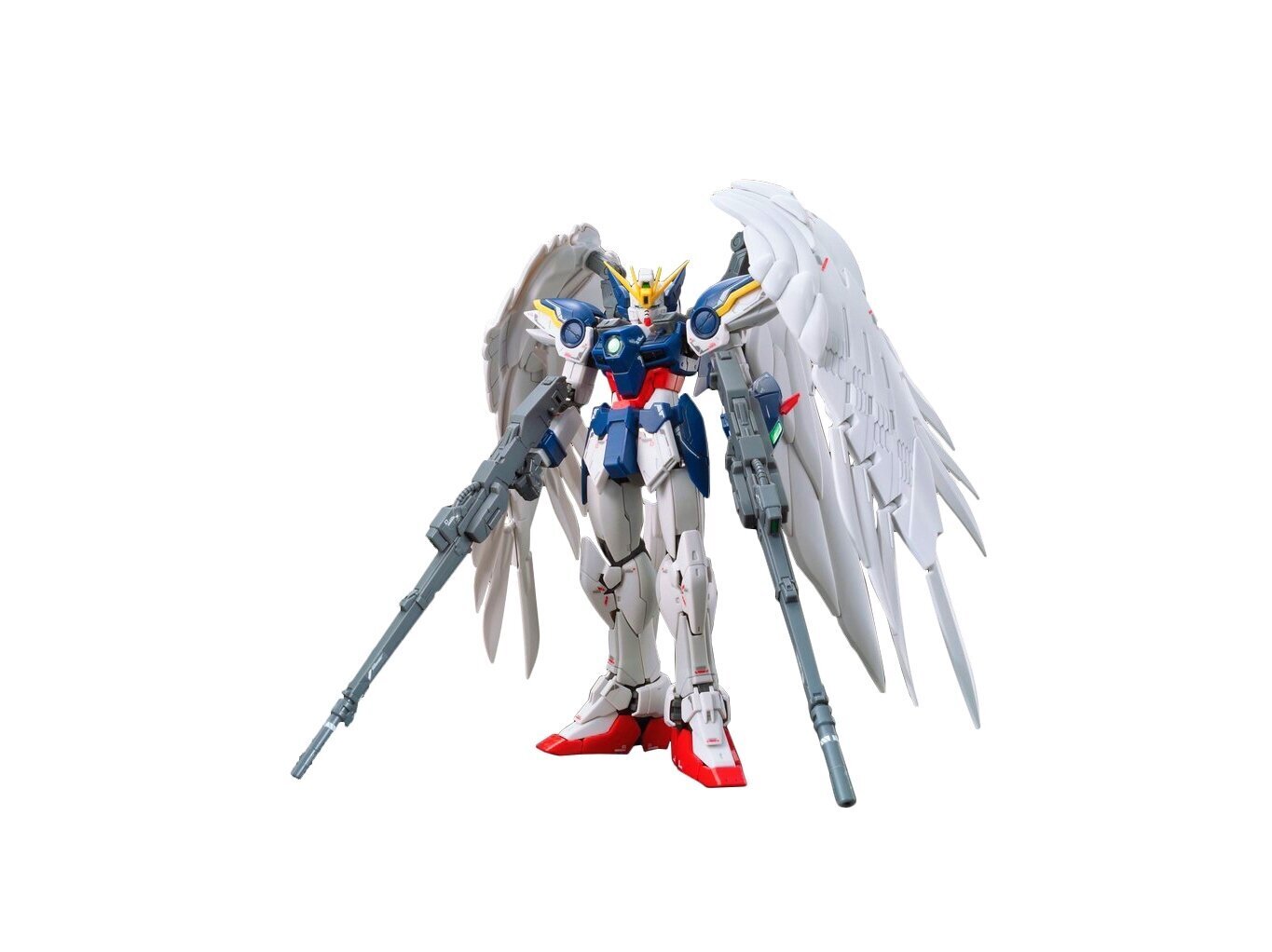 Plastikinis surenkamas Gunpla modelis RG XXXG-00W0 Wing Gundam Zero EW, 1/144, 61602 kaina ir informacija | Konstruktoriai ir kaladėlės | pigu.lt