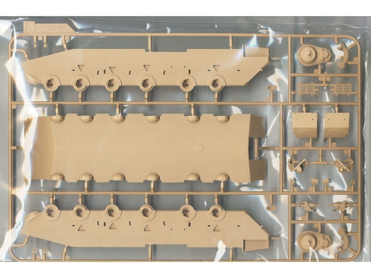 Plastikinis surenkamas modelis Meng Model - Israel Main Battle Tank Merkava Mk.4M, 1/35, TS-036 kaina ir informacija | Konstruktoriai ir kaladėlės | pigu.lt