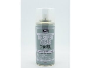 Лак матовый Mr. Hobby - Mr. Super Clear Matt Spray, 170 мл, B-514 цена и информация | Принадлежности для рисования, лепки | pigu.lt