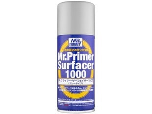 Gruntas balionėlyje Mr.Hobby Mr.Primer Surfacer 1000, 170 ml kaina ir informacija | Piešimo, tapybos, lipdymo reikmenys | pigu.lt