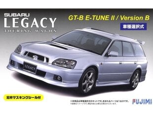 Fujimi - Subaru Legacy Touring Wagon GT-B, 1/24, 03931 цена и информация | Конструкторы и кубики | pigu.lt