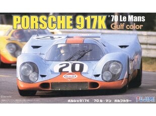 Konstruktorius Fujimi - Porsche 917K '70 Le Mans Gulf Color, 1/24, 12613, 8 m.+ kaina ir informacija | Konstruktoriai ir kaladėlės | pigu.lt