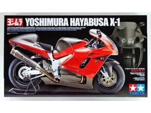 Сборная модель Tamiya - Yoshimura Hayabusa X-1, 1/12, 14093 цена и информация | Конструкторы и кубики | pigu.lt