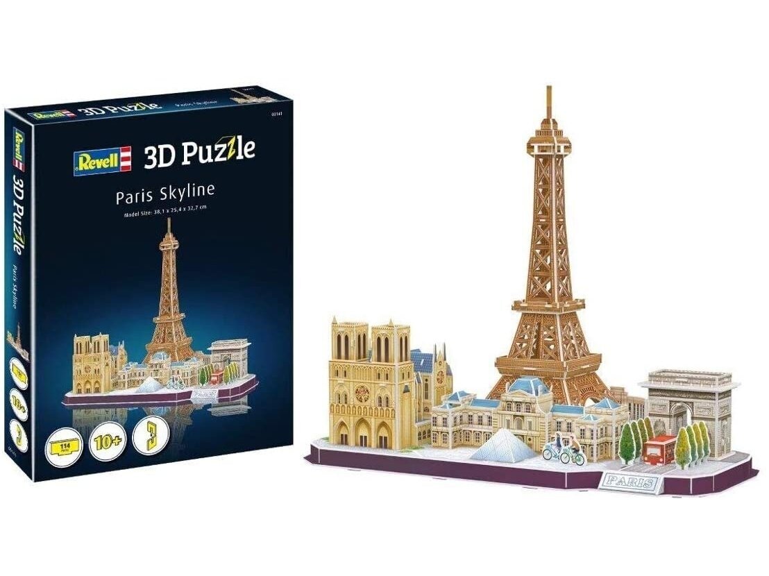 3D Dėlionė Paris Skyline, 00141 kaina ir informacija | Dėlionės (puzzle) | pigu.lt