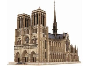 Revell - 3D Puzzle Notre Dame de Paris, 00190 цена и информация | Пазлы | pigu.lt