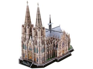 3D Dėlionė Cologne Cathedral, 00203, 3 m.+ kaina ir informacija | Dėlionės (puzzle) | pigu.lt