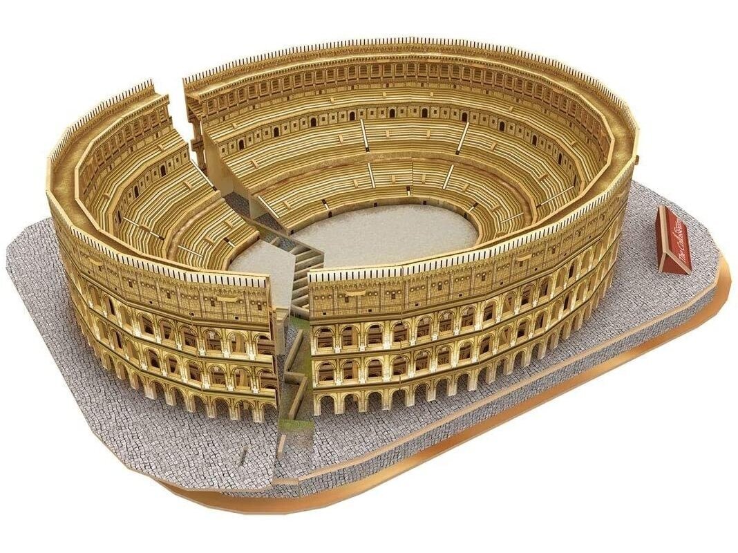 3D Dėlionė The Colosseum, 00204 kaina ir informacija | Dėlionės (puzzle) | pigu.lt