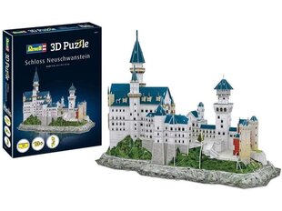 Revell - 3D Puzzle Замок Нойшванштайн, 00205 цена и информация | Пазлы | pigu.lt